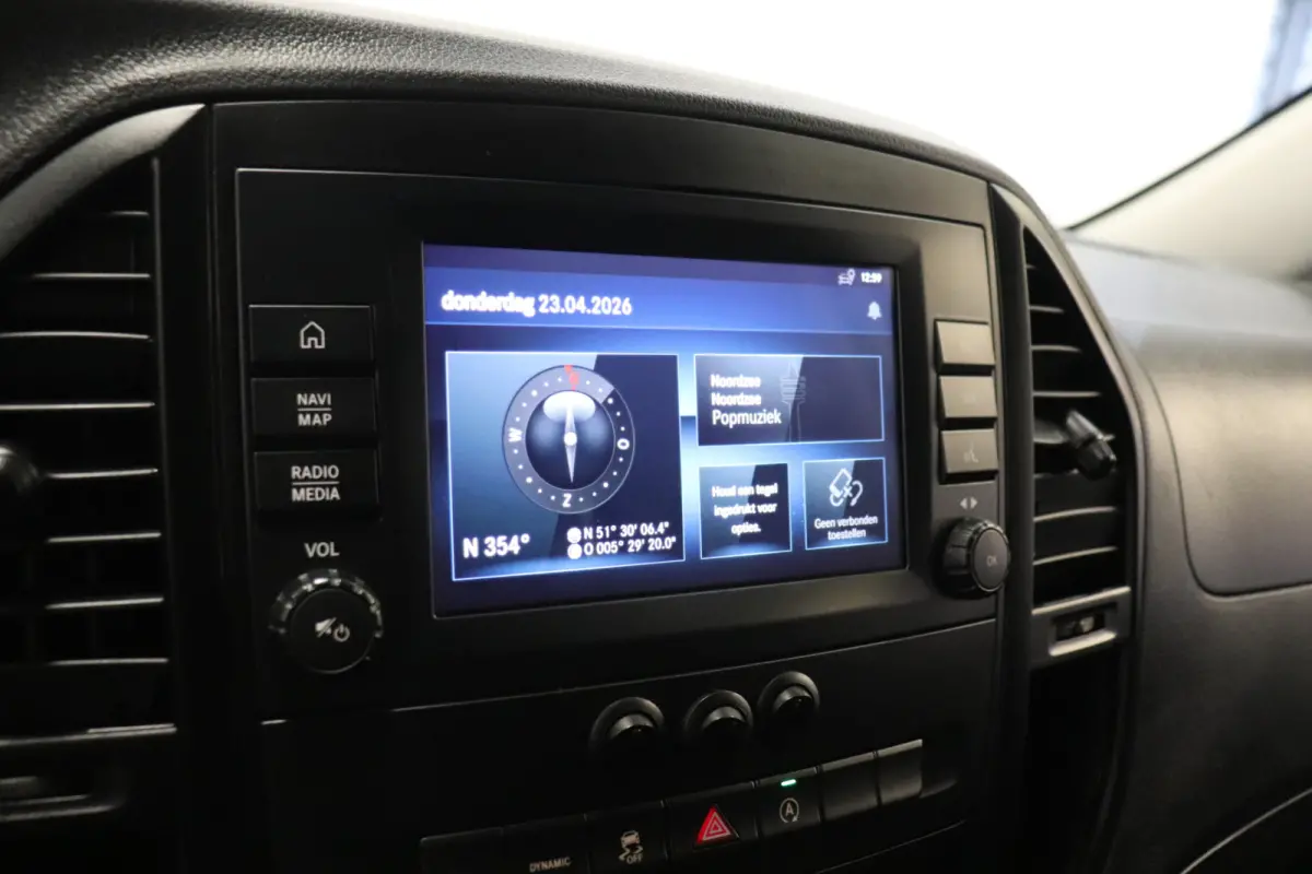116 CDI Automaat Lang - EURO 6 - A/C Climate - Cruise - Camera - €17.950,- Excl.