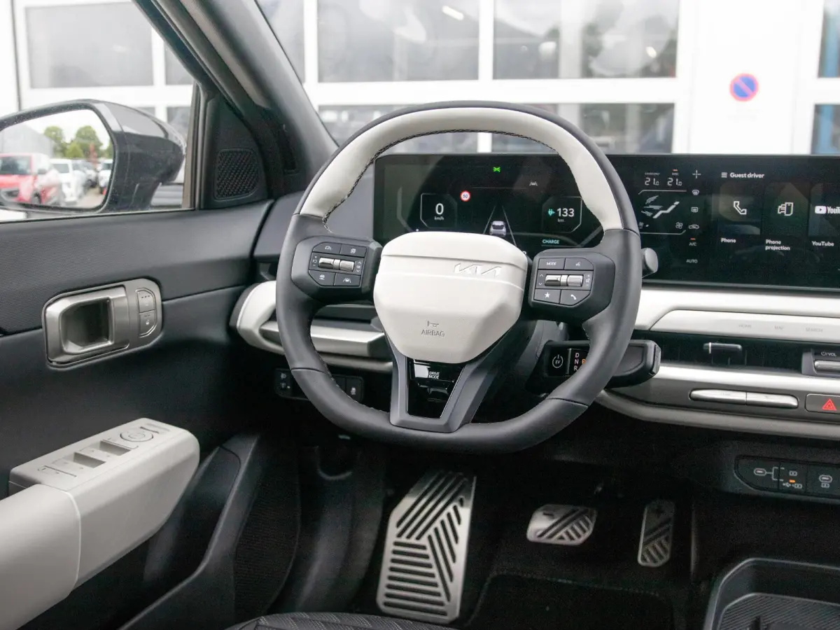GT-Line Business Edition 81.4 kWh | Direct leverbaar | Gustige fiscale waarde | Navi. | Clima. | Adapt. Cruise. | Stoel&Stuur Verwarming | Dodehoekassistentie | GT-Line Vegan Lederen Stoelbe