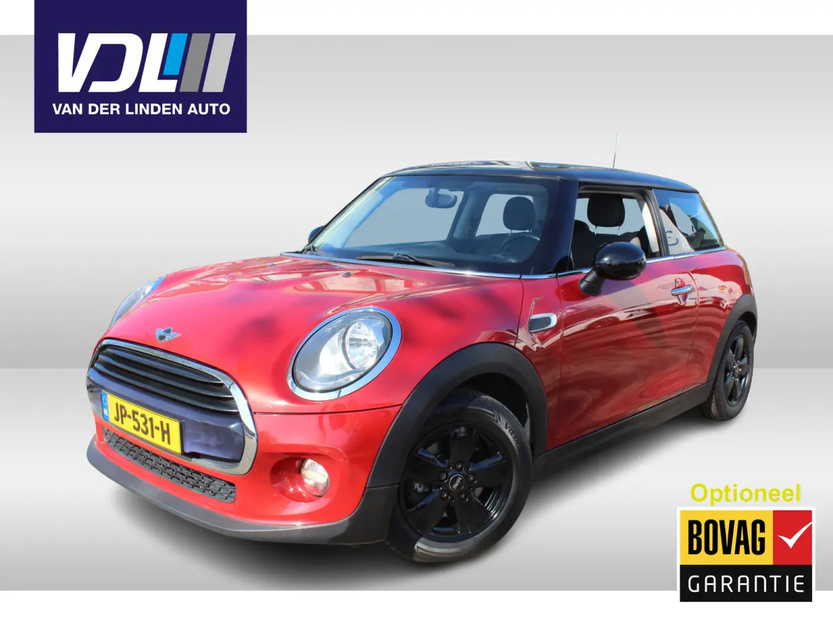 Mini 1.5 Business Airco l Trekhaak