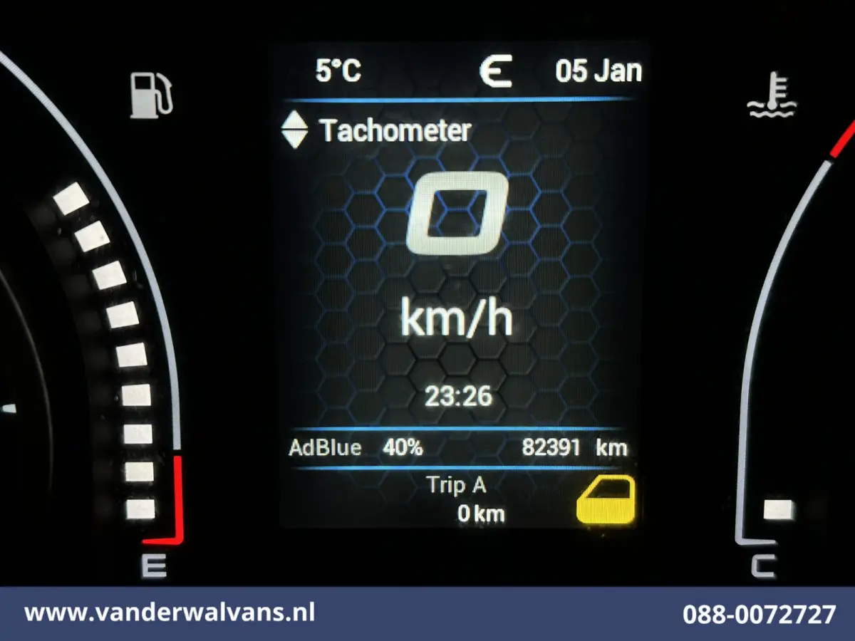 35S16 157pk L3H2 Euro6 Airco | 3500kg trekvermogen | Parkeersensoren Bijrijdersbank