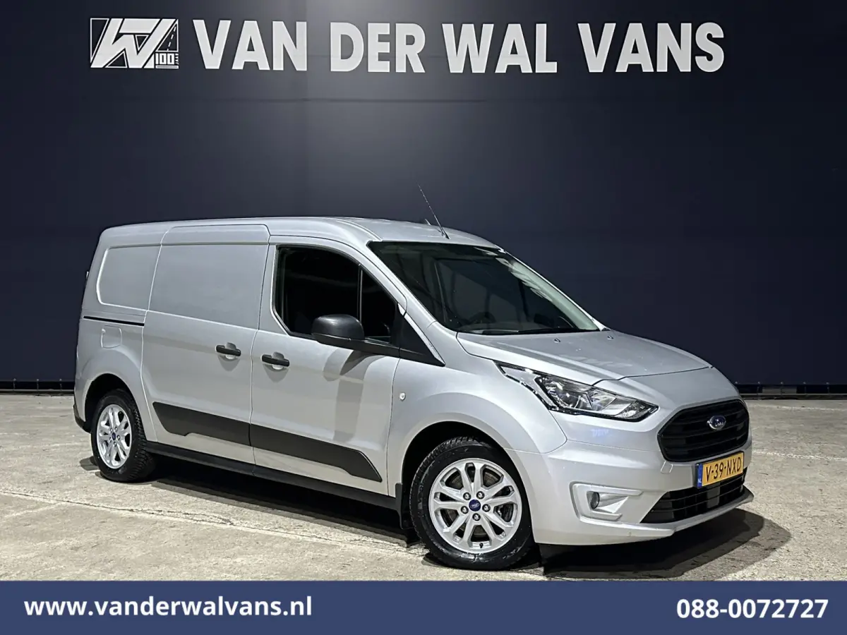 1.5 EcoBlue 100pk L2H1 Euro6 Airco | Camera | Navigatie | Trekhaak | LM velgen Parkeersensoren, Bumper in de kleur, Verwarmde voorruit, Zijdeur
