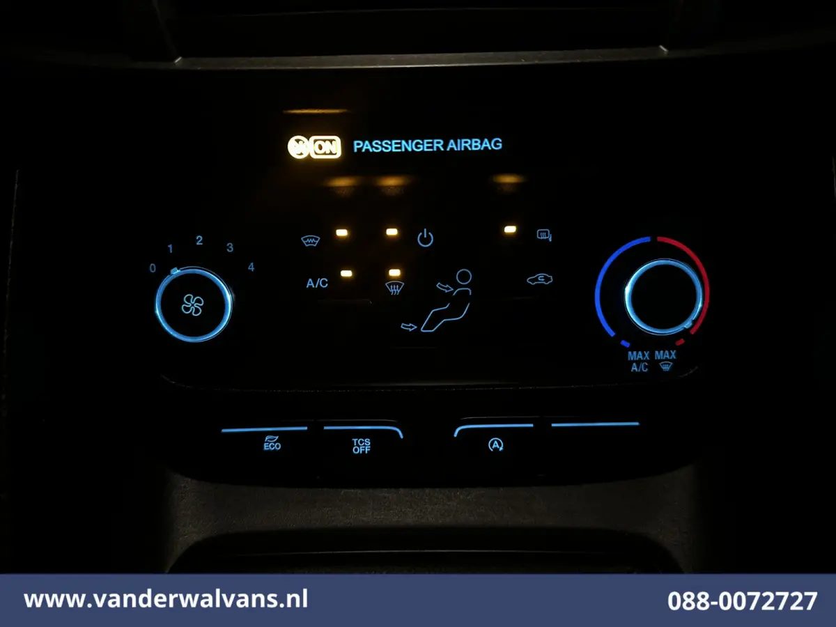 1.5 EcoBlue 100pk L2H1 Euro6 Airco | Camera | Navigatie | Trekhaak | LM velgen Parkeersensoren, Bumper in de kleur, Verwarmde voorruit, Zijdeur