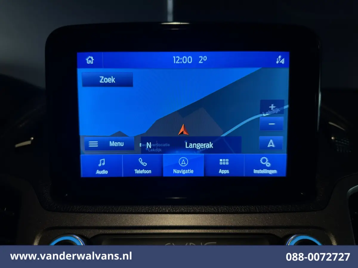 1.5 EcoBlue 100pk L2H1 Euro6 Airco | Camera | Navigatie | Trekhaak | LM velgen Parkeersensoren, Bumper in de kleur, Verwarmde voorruit, Zijdeur