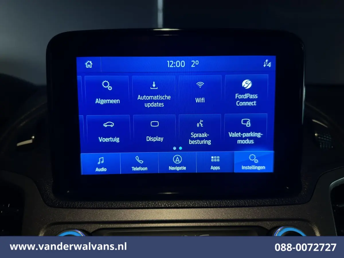 1.5 EcoBlue 100pk L2H1 Euro6 Airco | Camera | Navigatie | Trekhaak | LM velgen Parkeersensoren, Bumper in de kleur, Verwarmde voorruit, Zijdeur