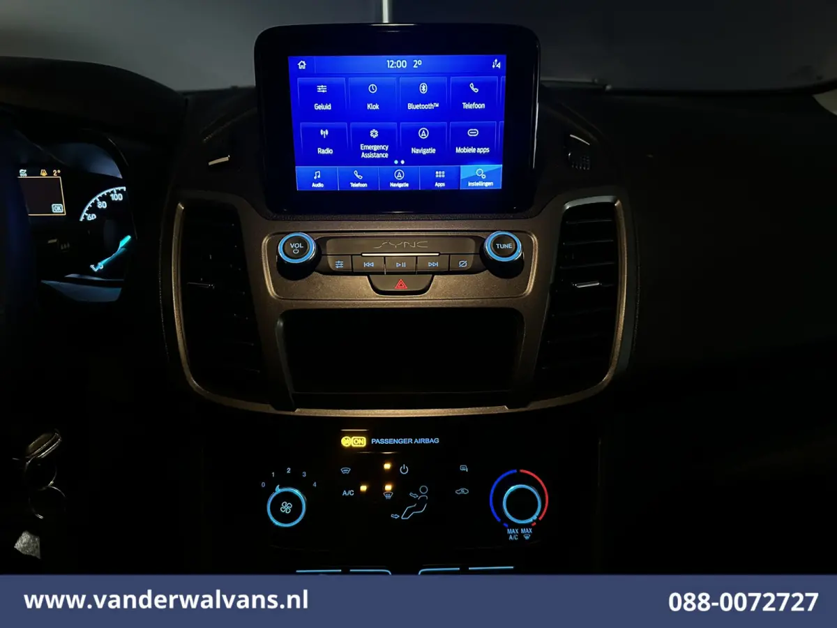 1.5 EcoBlue 100pk L2H1 Euro6 Airco | Camera | Navigatie | Trekhaak | LM velgen Parkeersensoren, Bumper in de kleur, Verwarmde voorruit, Zijdeur