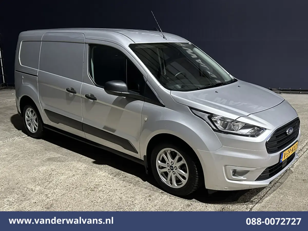 1.5 EcoBlue 100pk L2H1 Euro6 Airco | Camera | Navigatie | Trekhaak | LM velgen Parkeersensoren, Bumper in de kleur, Verwarmde voorruit, Zijdeur