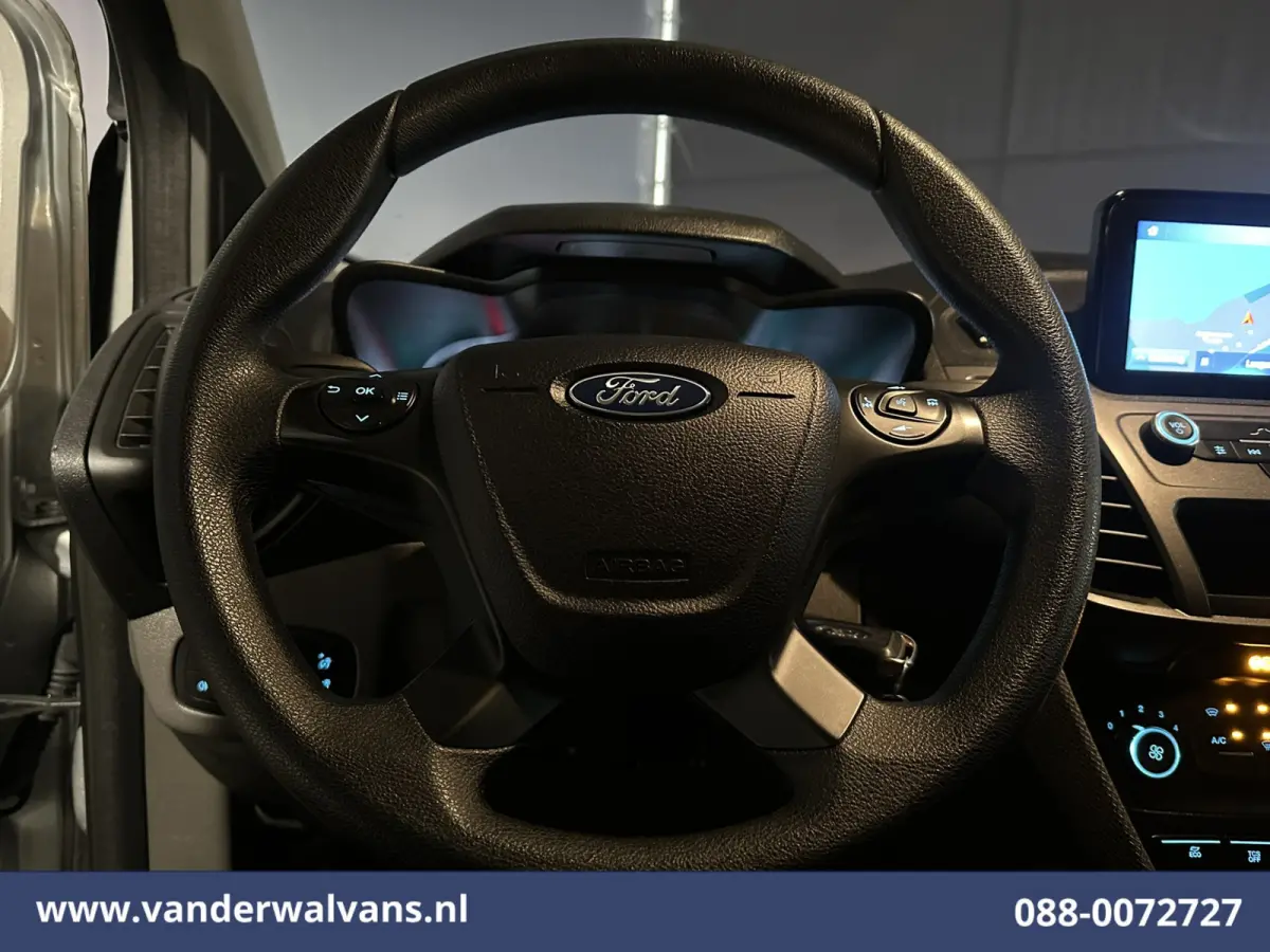 1.5 EcoBlue 100pk L2H1 Euro6 Airco | Camera | Navigatie | Trekhaak | LM velgen Parkeersensoren, Bumper in de kleur, Verwarmde voorruit, Zijdeur