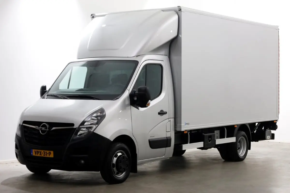 2.3 Turbo 165pk Bakwagen met bovensluit-laadklep 1000kg en zijlader L445cm 05-2022