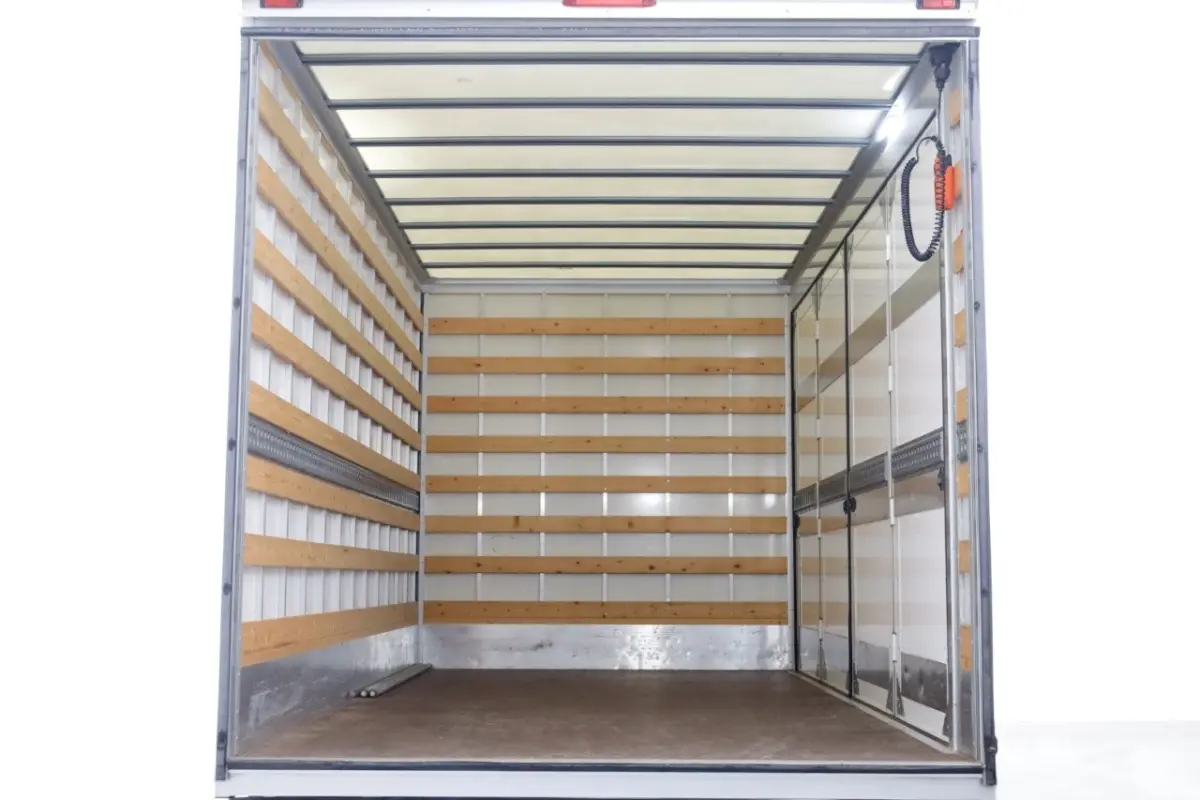 2.3 Turbo 165pk Bakwagen met bovensluit-laadklep 1000kg en zijlader L445cm 05-2022
