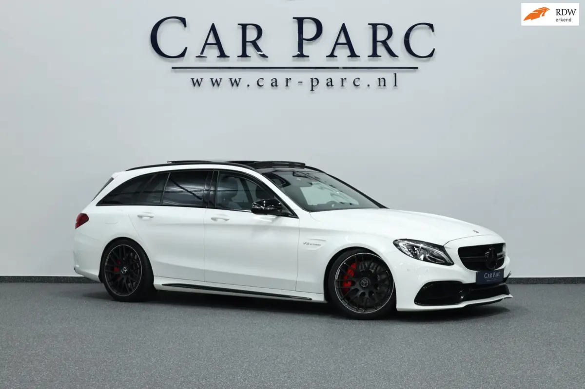 AMG 63 S 510+PK LED/SFEER/PANO/HALF LEDER+ALCANTARA+S.VERWARMING/19" LMV/360/ECC/12 MDN GARANTIE!