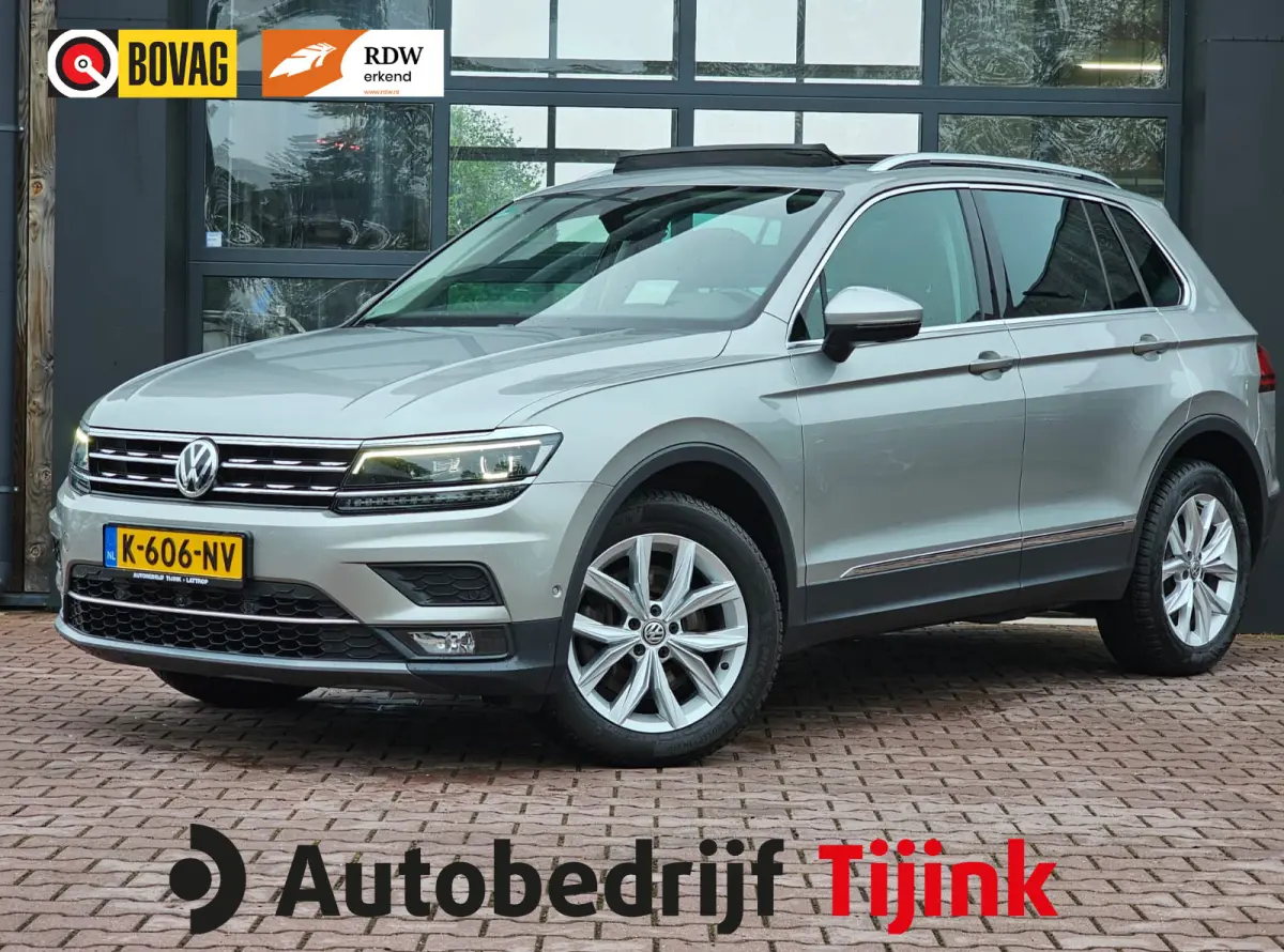 2.0 TSI 4MOTION Highline | Automaat | Pano | LED | Navi | App-connect | Camera | All-seasons | Elek. achterklep | Park Assist |