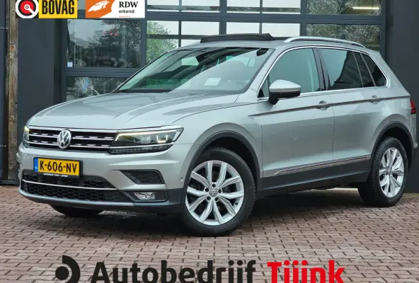 2.0 TSI 4MOTION Highline | Automaat | Pano | LED | Navi | App-connect | Camera | All-seasons | Elek. achterklep | Park Assist |