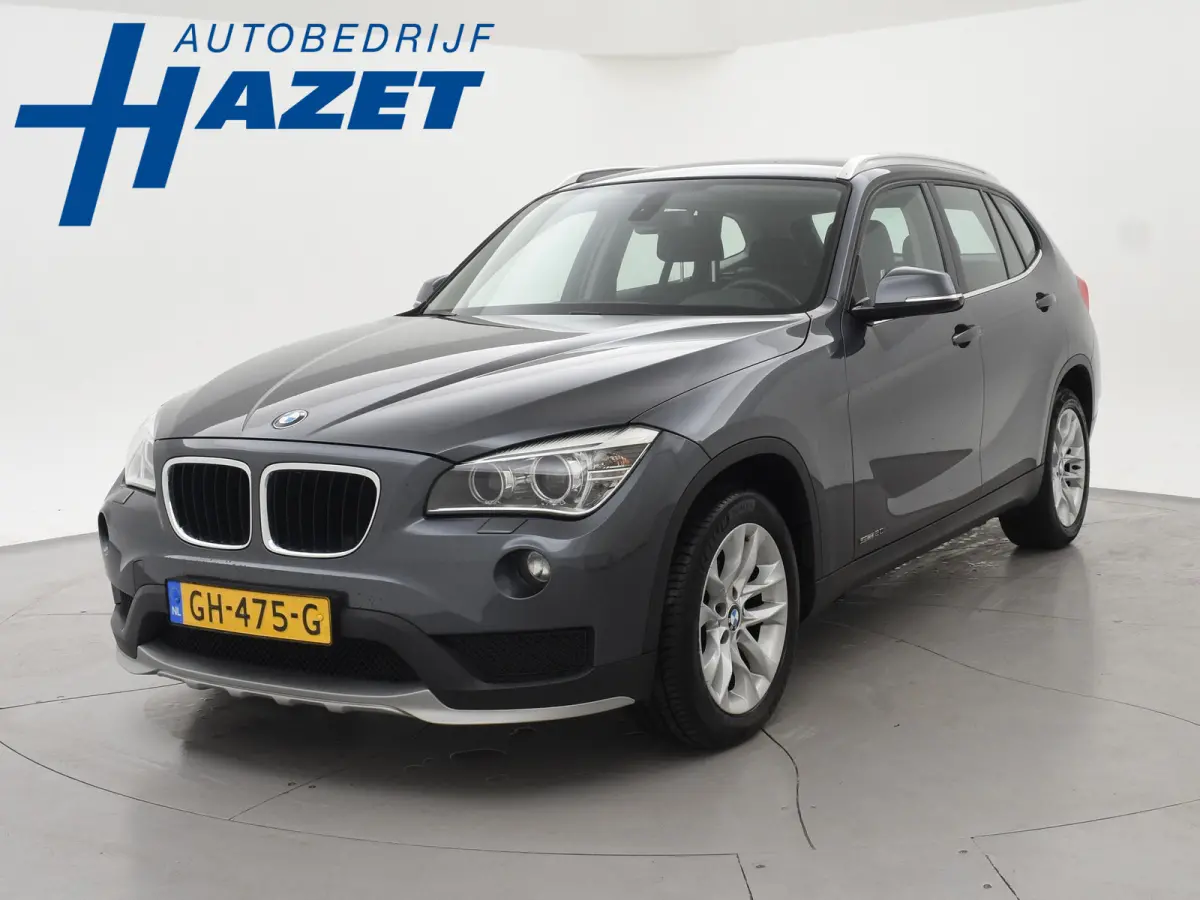 sDrive20i 184 PK AUT. ORIG. NL *94.700 KM* + TREKHAAK | NAVI PRO | MINERALGRAU