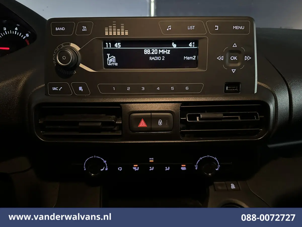 1.5 BlueHDI L1H1 Euro6 Airco | Dakdragers | zijdeur