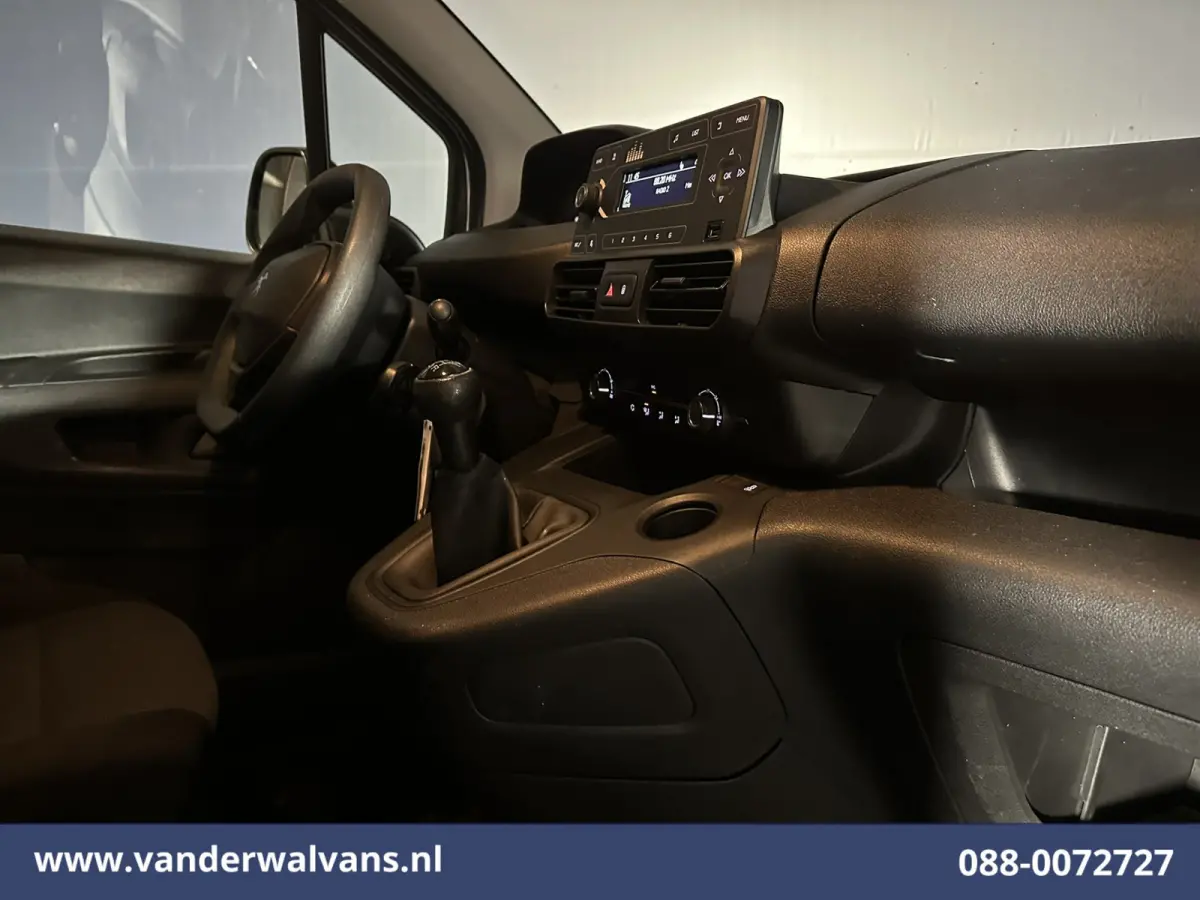 1.5 BlueHDI L1H1 Euro6 Airco | Dakdragers | zijdeur