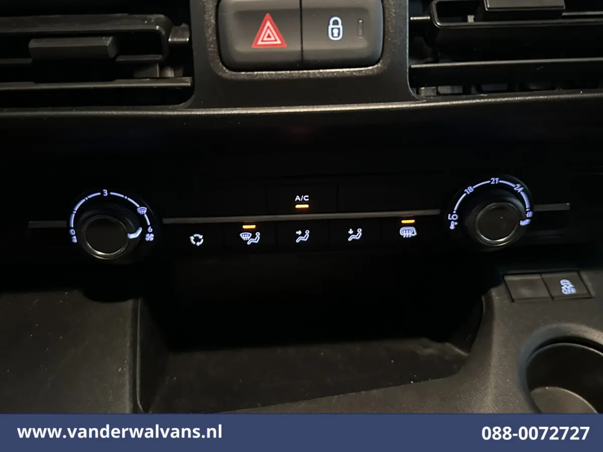 1.5 BlueHDI L1H1 Euro6 Airco | Dakdragers | zijdeur