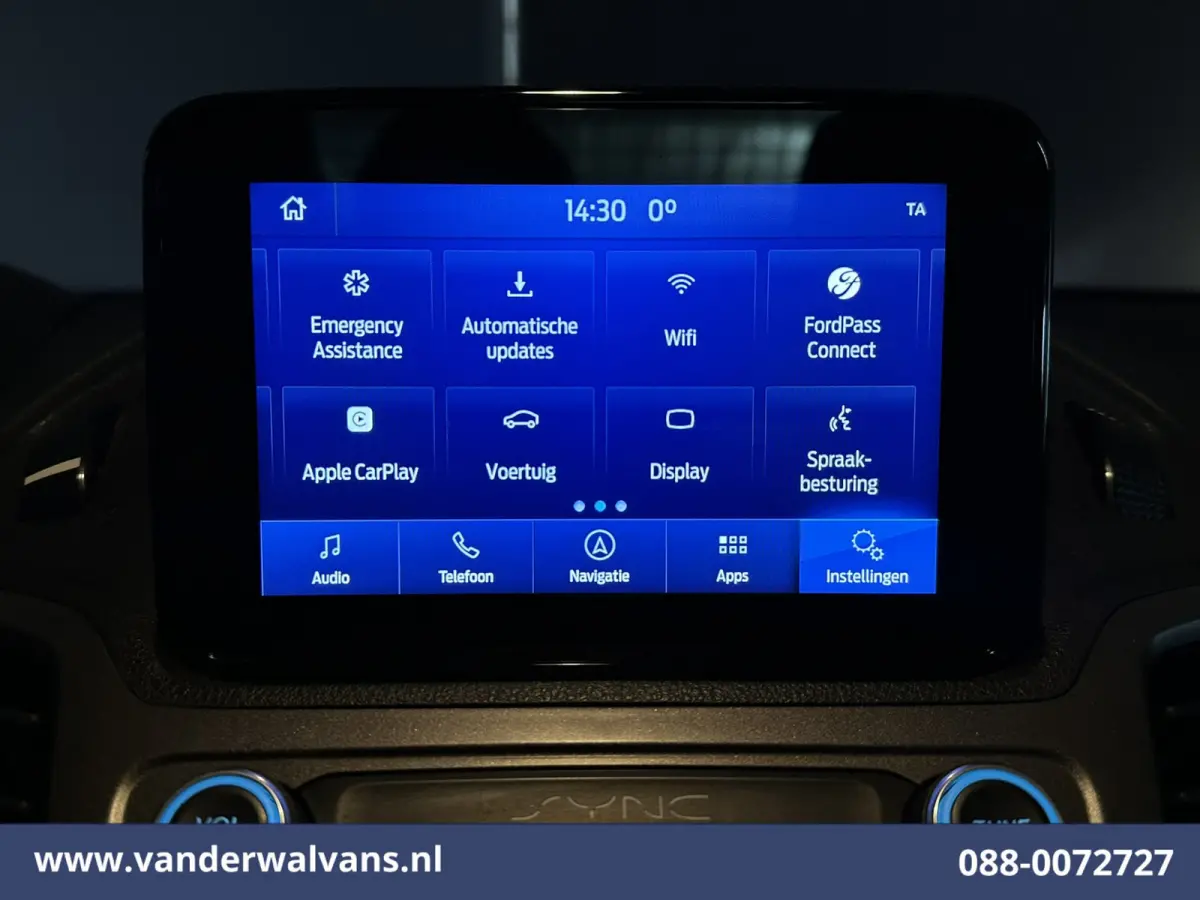 1.5 EcoBlue 100pk L2H1 Euro6 Airco | Camera | Navigatie | Apple Carplay | Trekhaak LM Velgen, Cruisecontrol, Verwarmde Voorruit, Parkeersensoren