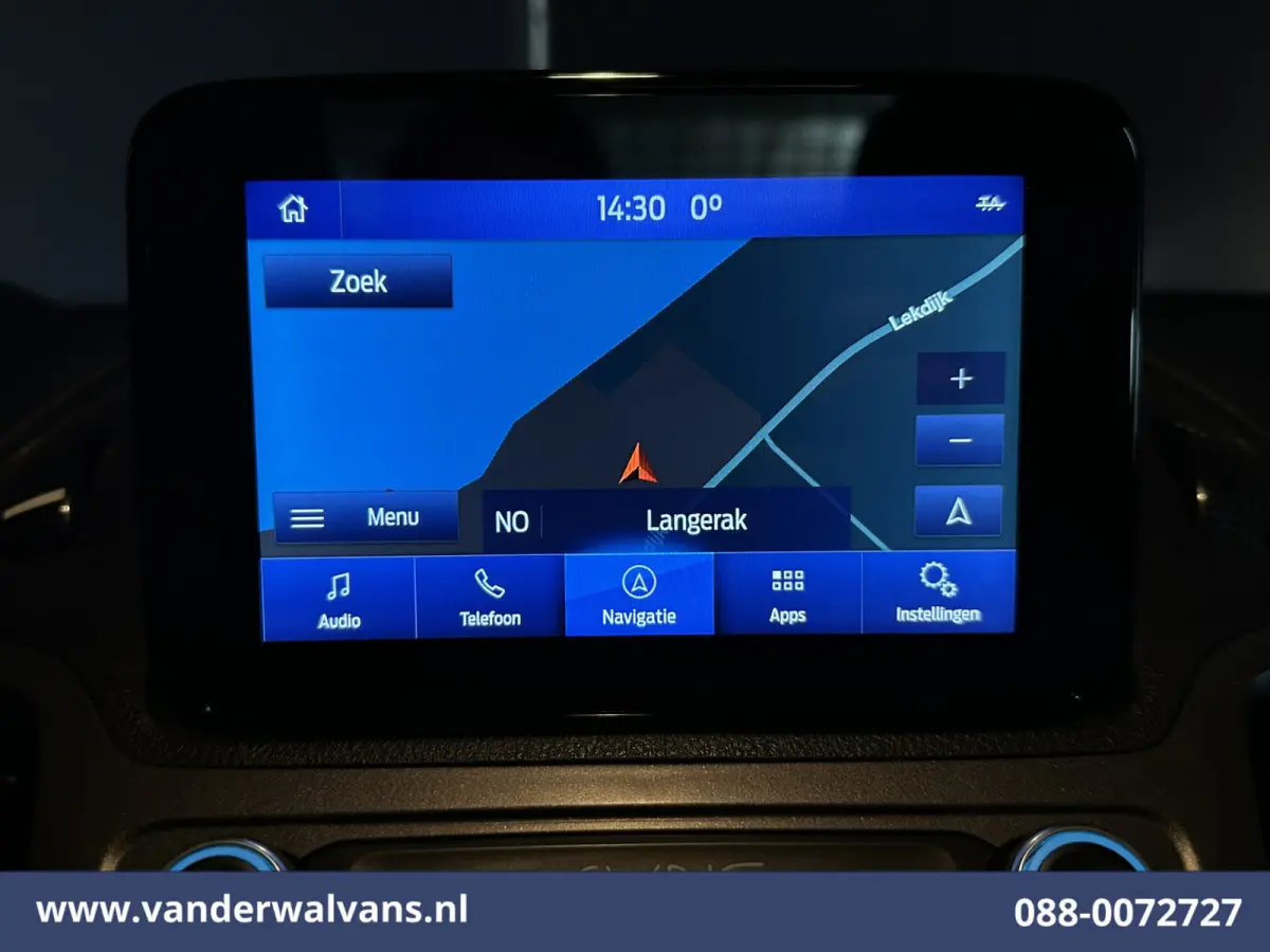 1.5 EcoBlue 100pk L2H1 Euro6 Airco | Camera | Navigatie | Apple Carplay | Trekhaak LM Velgen, Cruisecontrol, Verwarmde Voorruit, Parkeersensoren