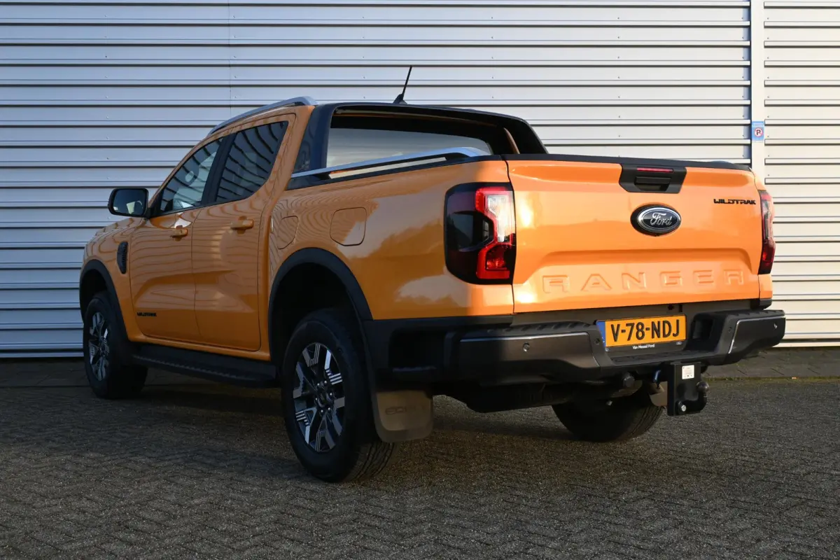 2.3 Ecoboost PHEV Wildtrak 279PK | Afneembare trekhaak | Dodehoekdetectie | Achteruitrijcamera | Adaptieve Cruisecontrol