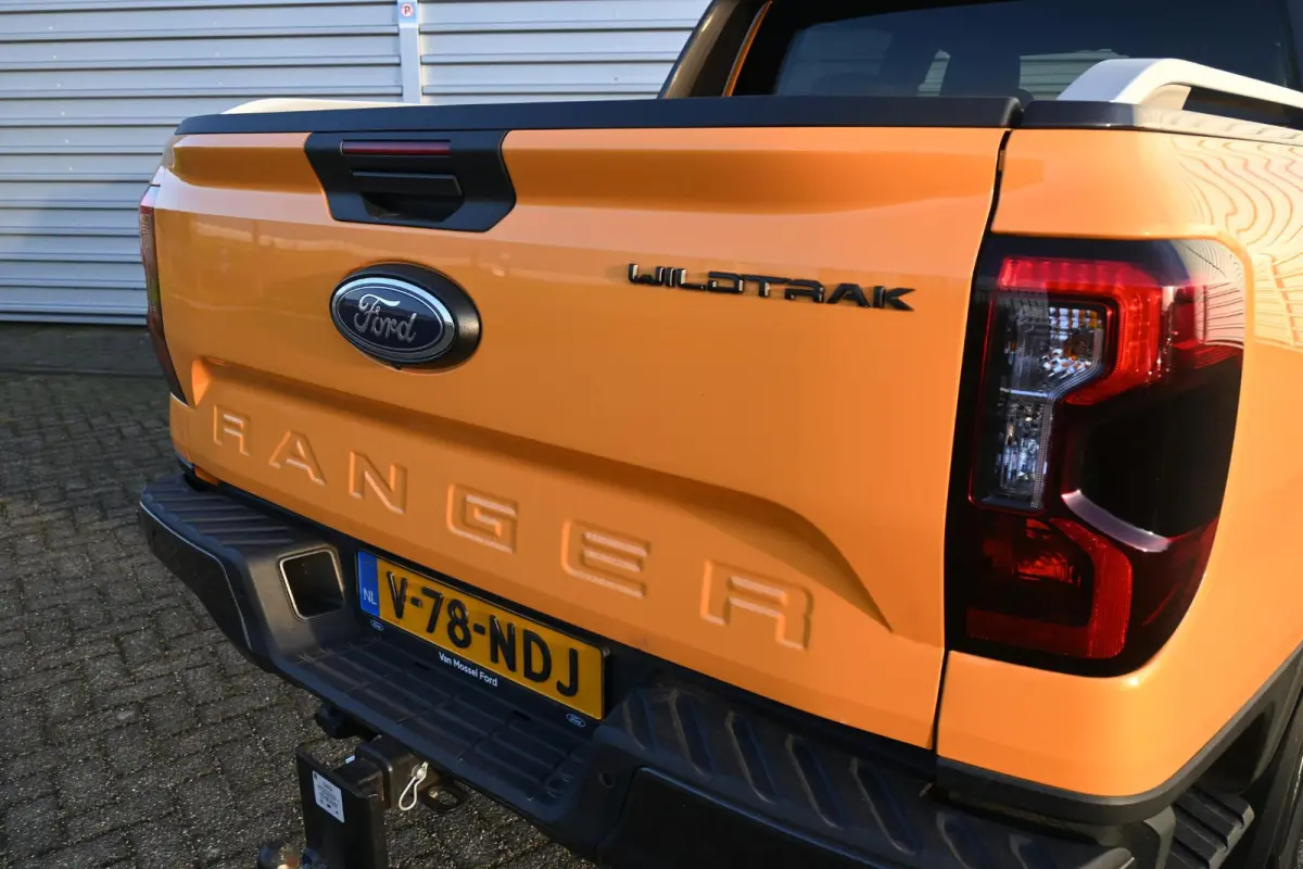 2.3 Ecoboost PHEV Wildtrak 279PK | Afneembare trekhaak | Dodehoekdetectie | Achteruitrijcamera | Adaptieve Cruisecontrol