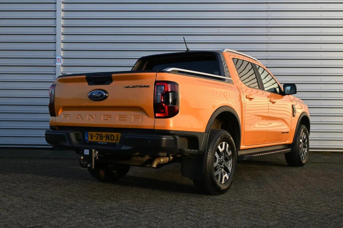 2.3 Ecoboost PHEV Wildtrak 279PK | Afneembare trekhaak | Dodehoekdetectie | Achteruitrijcamera | Adaptieve Cruisecontrol