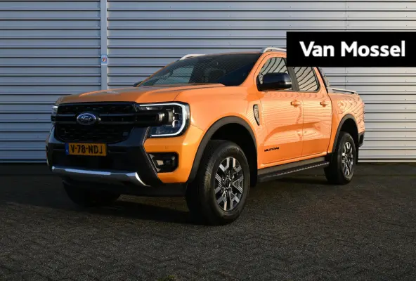 2.3 Ecoboost PHEV Wildtrak 279PK | Afneembare trekhaak | Dodehoekdetectie | Achteruitrijcamera | Adaptieve Cruisecontrol