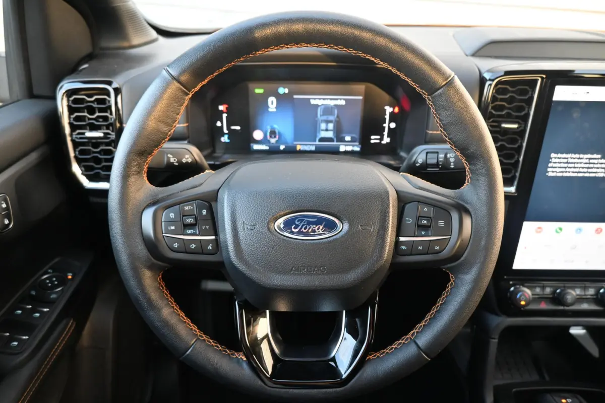 2.3 Ecoboost PHEV Wildtrak 279PK | Afneembare trekhaak | Dodehoekdetectie | Achteruitrijcamera | Adaptieve Cruisecontrol