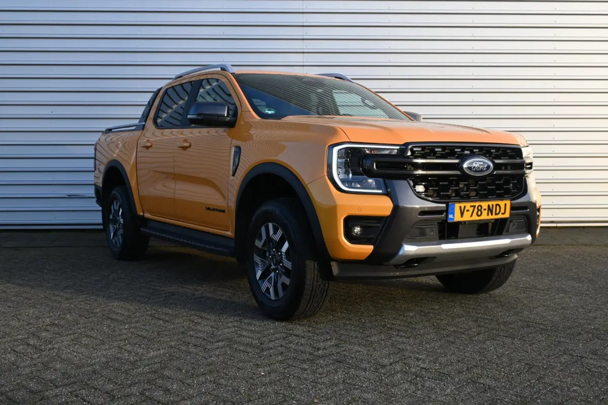 2.3 Ecoboost PHEV Wildtrak 279PK | Afneembare trekhaak | Dodehoekdetectie | Achteruitrijcamera | Adaptieve Cruisecontrol