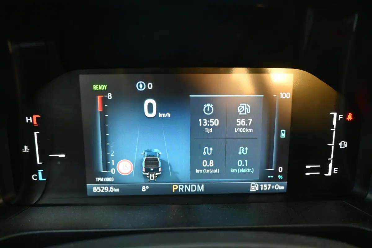 2.3 Ecoboost PHEV Wildtrak 279PK | Afneembare trekhaak | Dodehoekdetectie | Achteruitrijcamera | Adaptieve Cruisecontrol