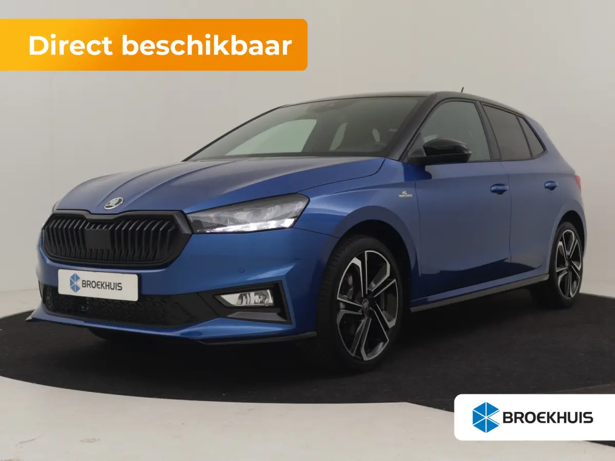 Monte Carlo | Achteruitrijcamera | Cruise control met speedlimiter | Driver Activity Assistant, vermoeidheid waarschuwingssysteem