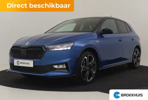 Monte Carlo | Achteruitrijcamera | Cruise control met speedlimiter | Driver Activity Assistant, vermoeidheid waarschuwingssysteem
