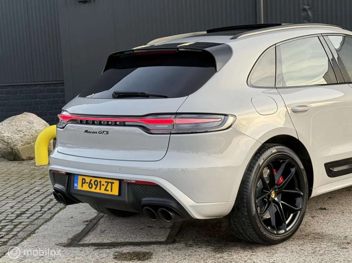 2.9 GTS | Sport Chrono | Pano | Luchtvering
