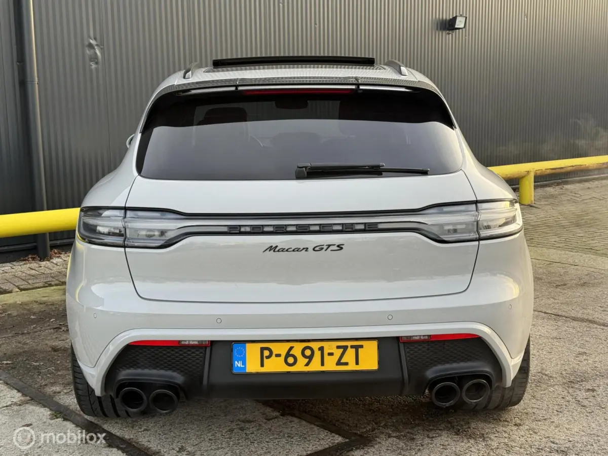2.9 GTS | Sport Chrono | Pano | Luchtvering
