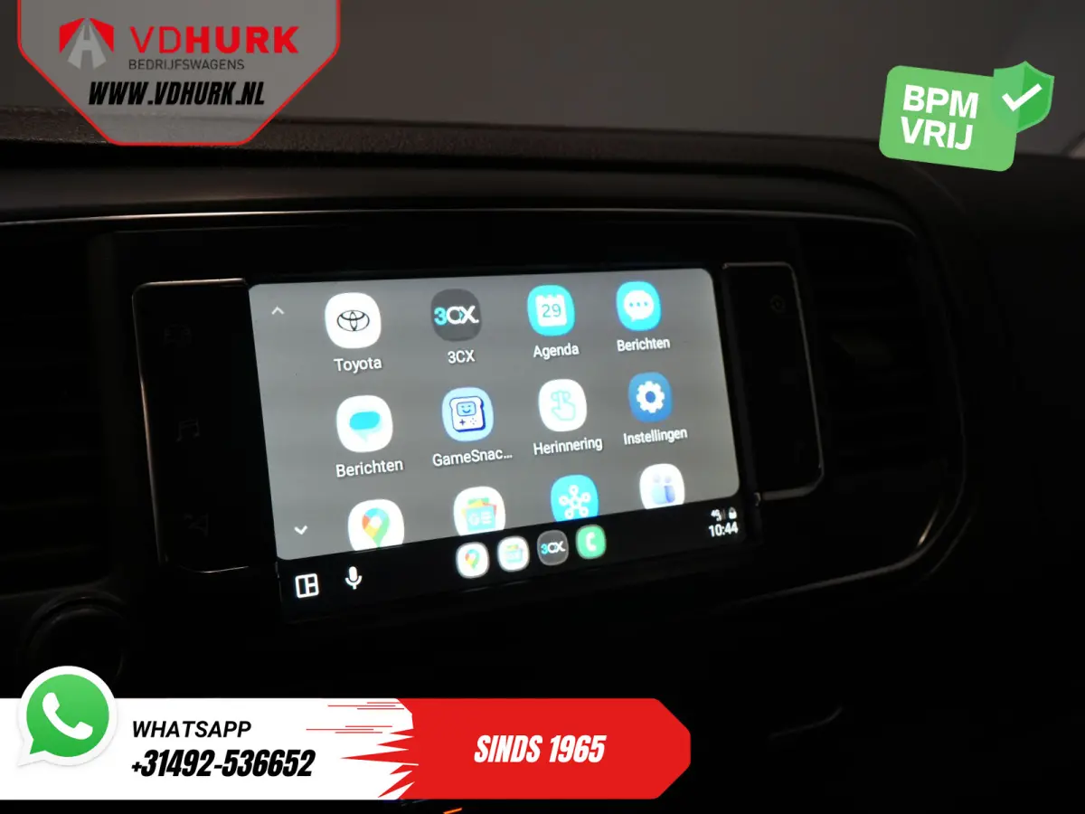 2.0 Aut. L3 Adapt.Cruise/ Headup/ Standkachel/ Stoelverw/ Keyless/ Carplay/ Navi/ Camera/ PDC/ LMV/ Climate/ Trekhaak