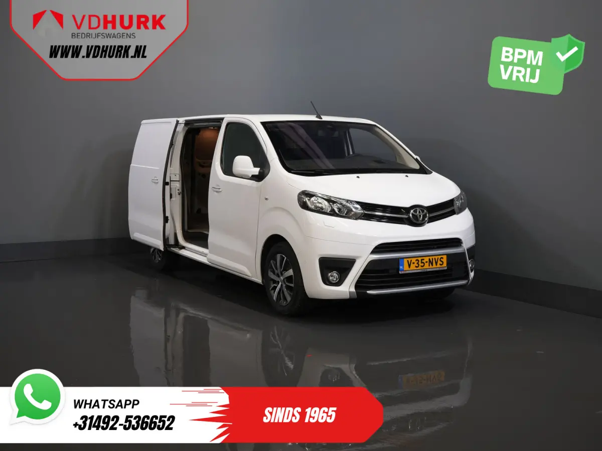 2.0 Aut. L3 Adapt.Cruise/ Headup/ Standkachel/ Stoelverw/ Keyless/ Carplay/ Navi/ Camera/ PDC/ LMV/ Climate/ Trekhaak