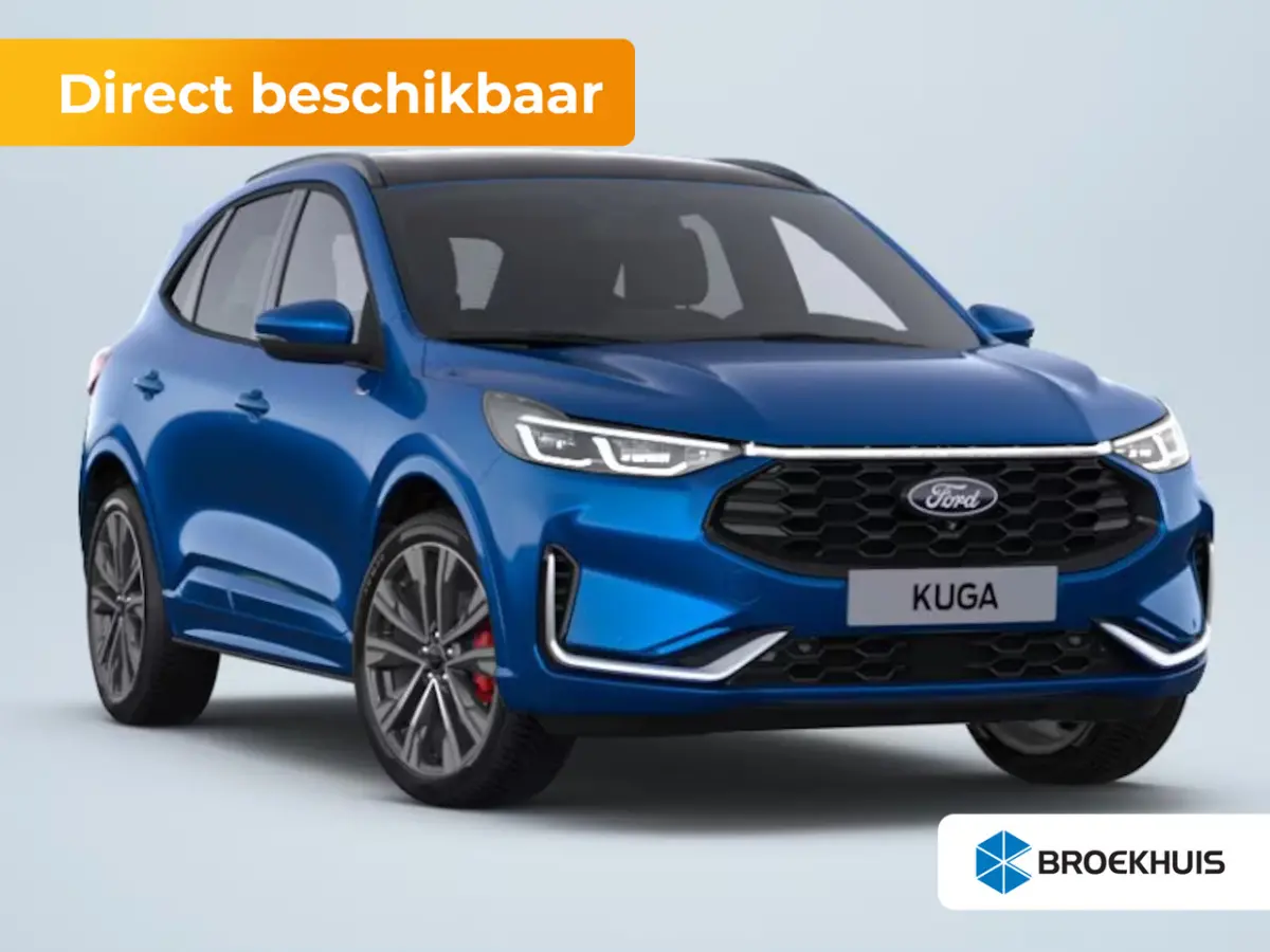 2.5 PHEV ST-Line X | Elektrisch glazen panorama-dak | Lichtmetalen velgen 10-spaaks 20" | Matrix LED koplampen