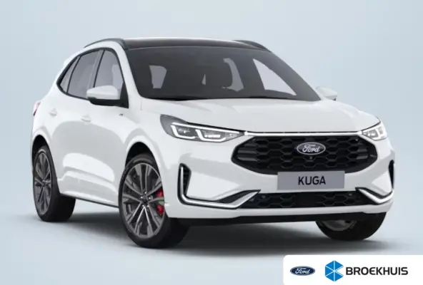 2.5 PHEV ST-Line X | Elektrisch glazen panorama-dak | Kleur wit | Lichtmetalen velgen 10-spaaks 20"