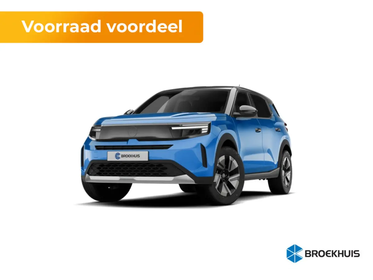 GS €3000,- voorraad voordeel | 17" Lichtmetalen velgen in Zwart met 215/60 R17 banden | Achteruitrijcamera | Dode hoek waarschuwing