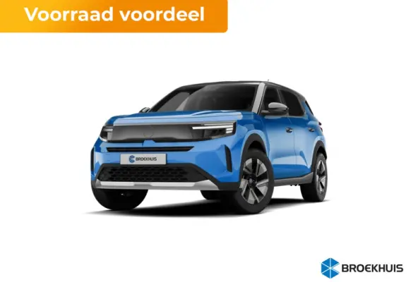 GS €3000,- voorraad voordeel | 17" Lichtmetalen velgen in Zwart met 215/60 R17 banden | Achteruitrijcamera | Dode hoek waarschuwing