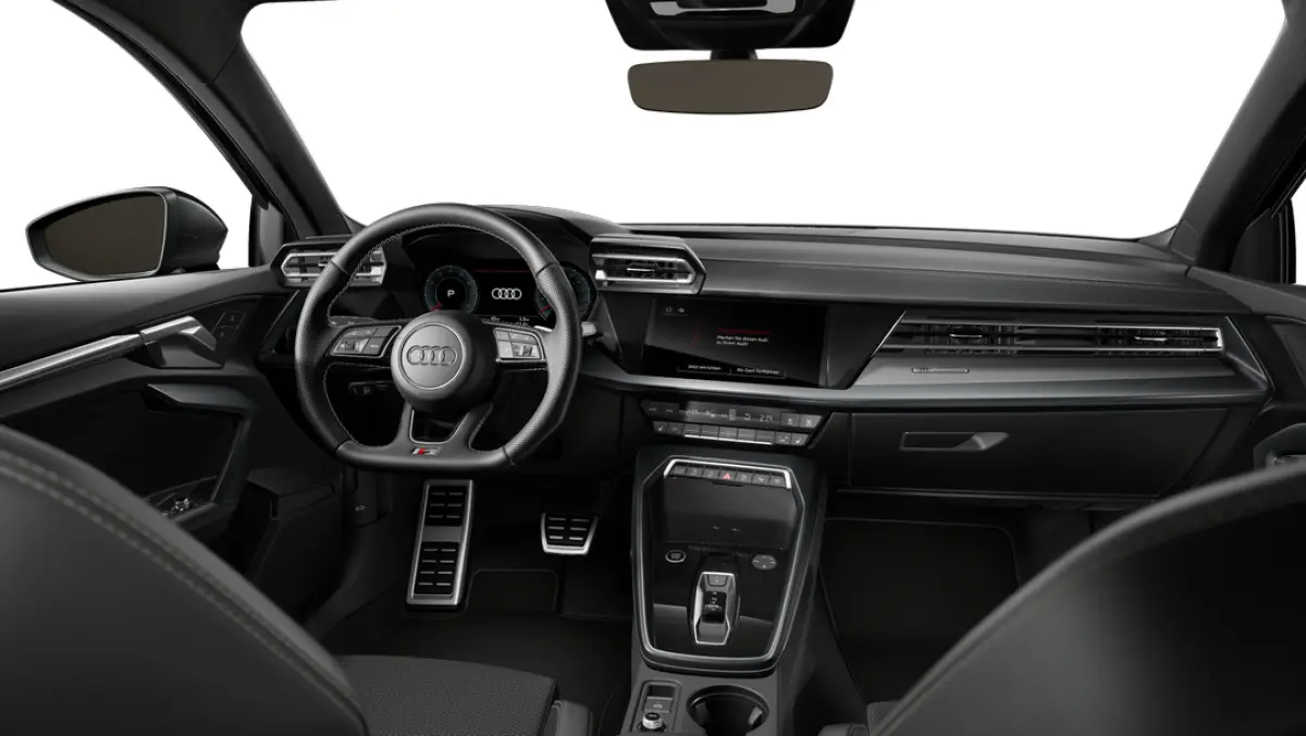 S edition | Aluminium optiek in het interieur | Assistentiepakket Rijden en Parkeren Plus | Audi virtual cockpit