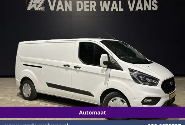 2.0 TDCI 131pk Automaat L2H1 Euro6 Airco | Xenon | Camera | Apple Carplay | LED | Adaptive Cruisecontrol | Trekhaak Android Auto, Stoelverwarming, Verwarmde voorruit, Dakdragers, Parkeersens