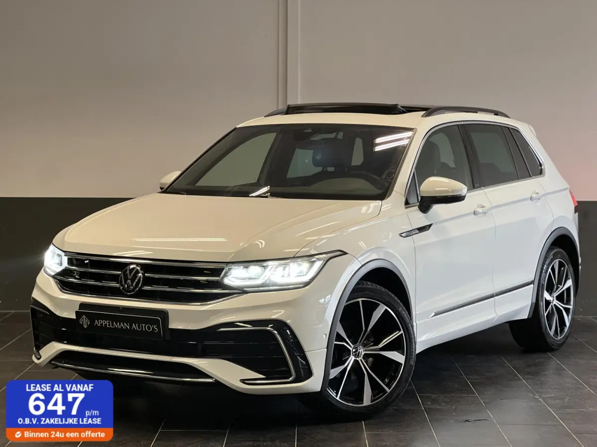 1.5 TSI 3 X R-Line |360Camera|HarmanKardon|Stuurverw.|Keyless|Pano|