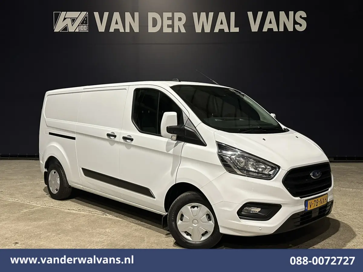 2.0 TDCI L2H1 Euro6 Airco | Camera | Navigatie | LED | Apple Carplay | Cruisecontrol Android Auto, Parkeersensoren, Stoelverwarming, Verwarmde voorruit, Bijrijdersbank, 2670kg trekvermogen