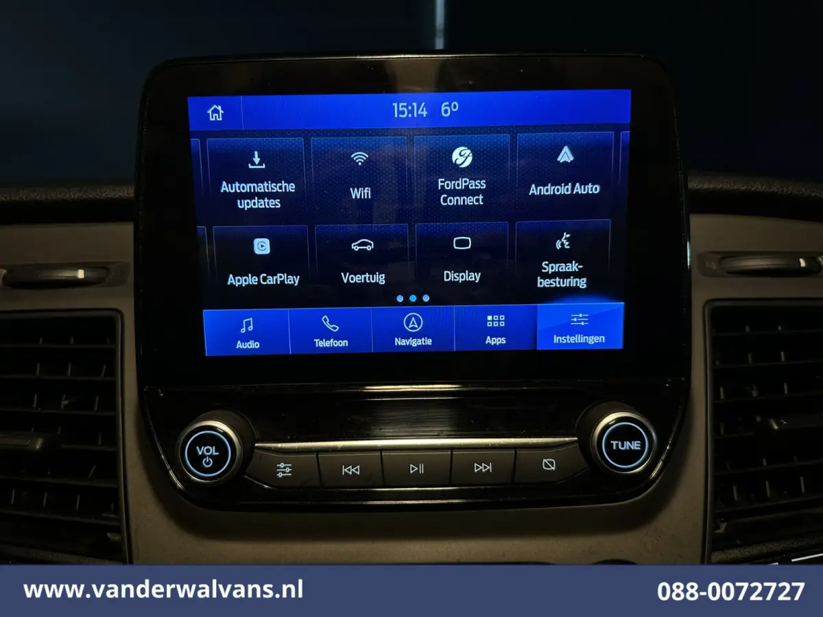 2.0 TDCI L2H1 Euro6 Airco | Camera | Navigatie | LED | Apple Carplay | Cruisecontrol Android Auto, Parkeersensoren, Stoelverwarming, Verwarmde voorruit, Bijrijdersbank, 2670kg trekvermogen