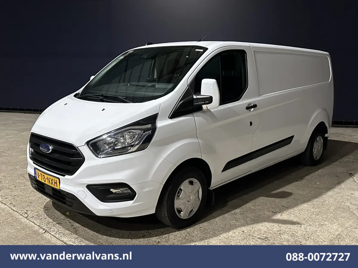 2.0 TDCI L2H1 Euro6 Airco | Camera | Navigatie | LED | Apple Carplay | Cruisecontrol Android Auto, Parkeersensoren, Stoelverwarming, Verwarmde voorruit, Bijrijdersbank, 2670kg trekvermogen