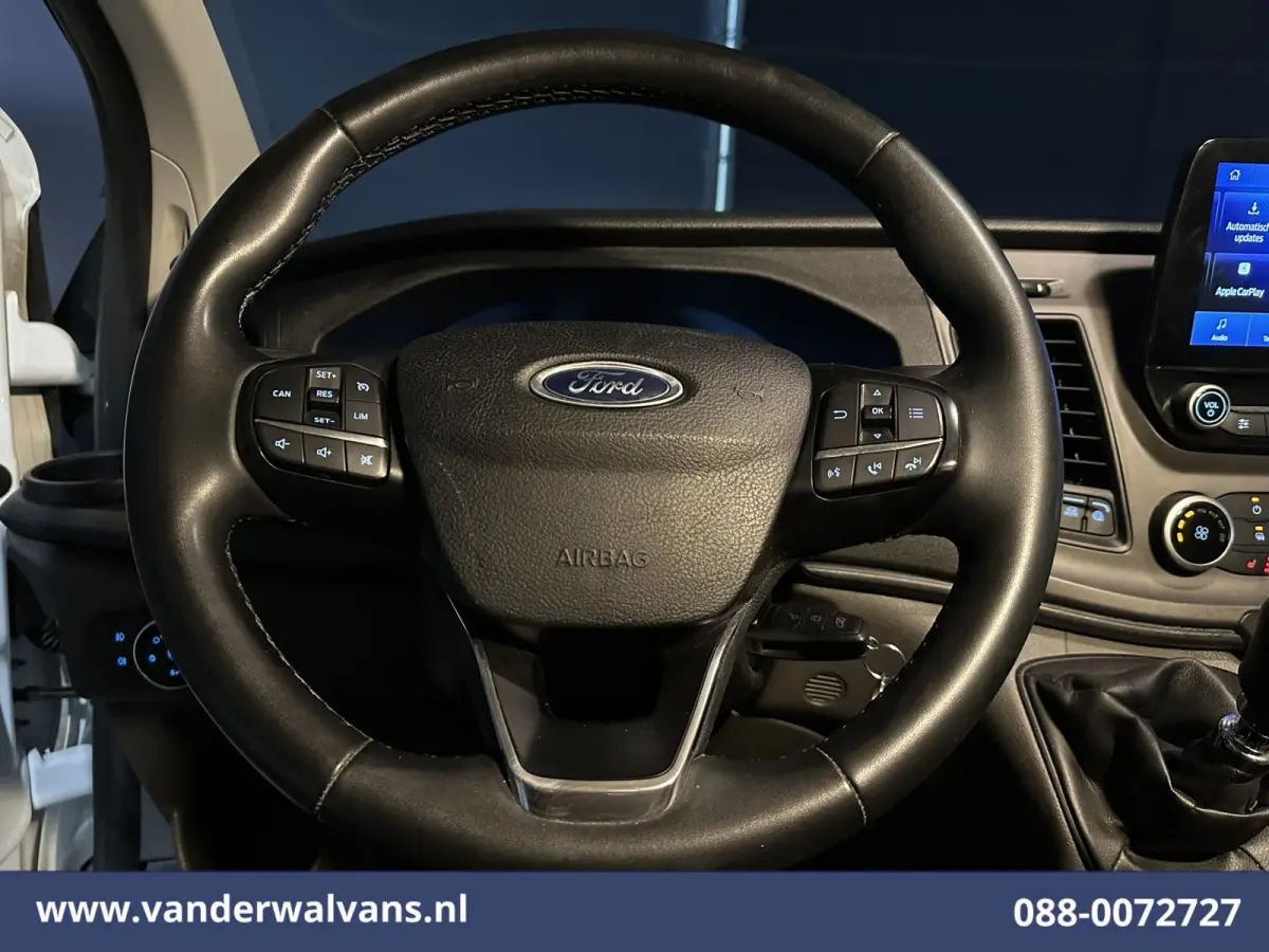 2.0 TDCI L2H1 Euro6 Airco | Camera | Navigatie | LED | Apple Carplay | Cruisecontrol Android Auto, Parkeersensoren, Stoelverwarming, Verwarmde voorruit, Bijrijdersbank, 2670kg trekvermogen