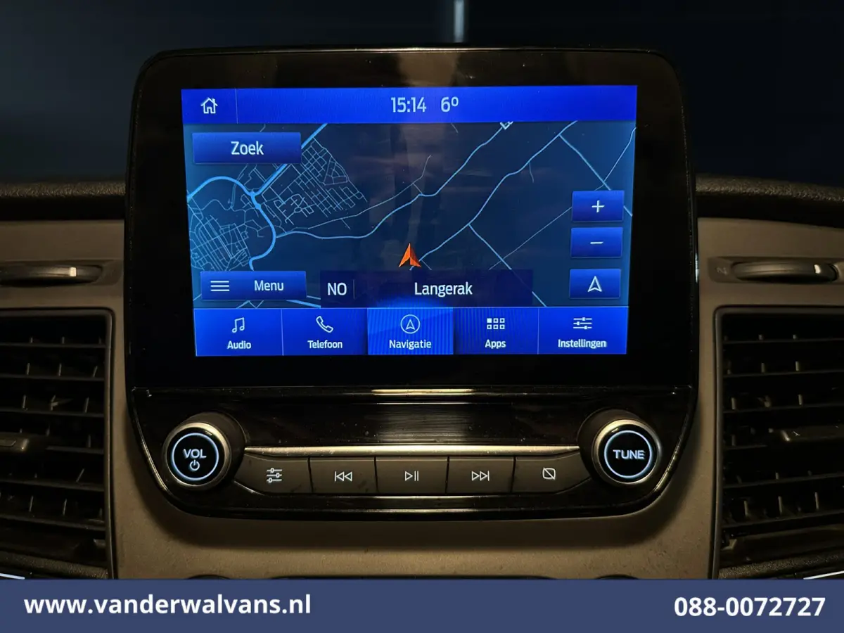 2.0 TDCI L2H1 Euro6 Airco | Camera | Navigatie | LED | Apple Carplay | Cruisecontrol Android Auto, Parkeersensoren, Stoelverwarming, Verwarmde voorruit, Bijrijdersbank, 2670kg trekvermogen