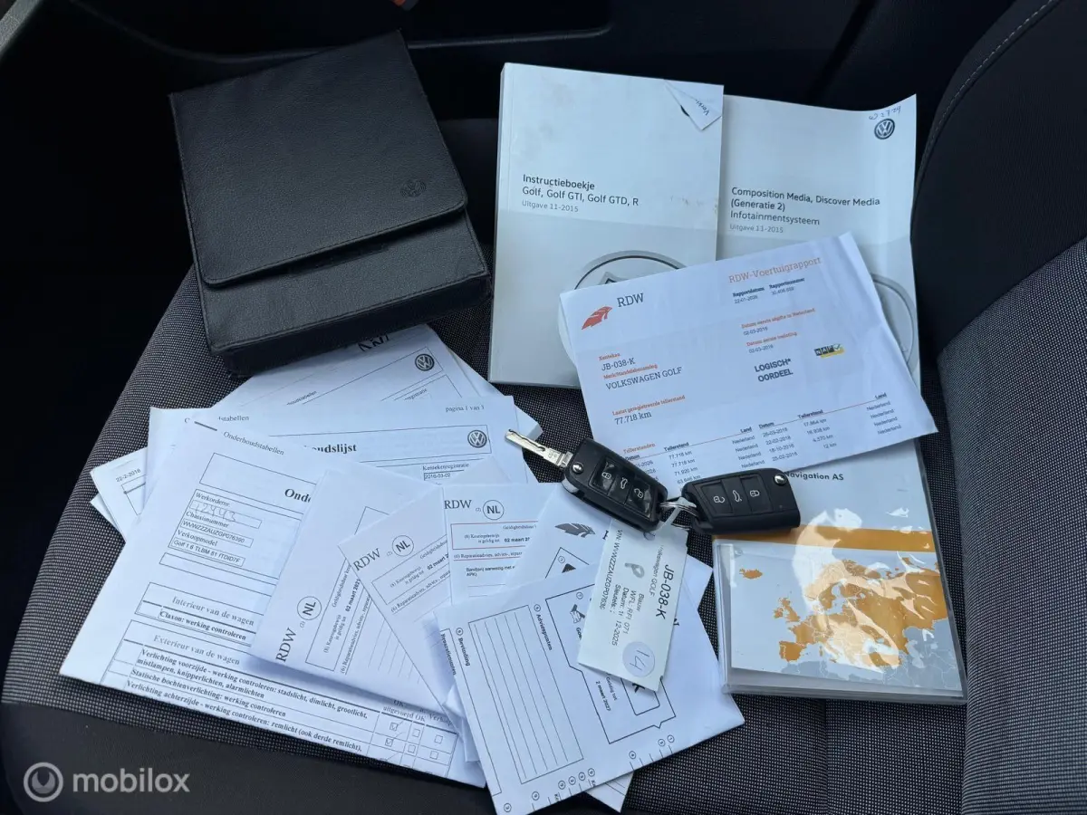 1.6 TDI DSG Airco Navi NAP Elek.Pakket