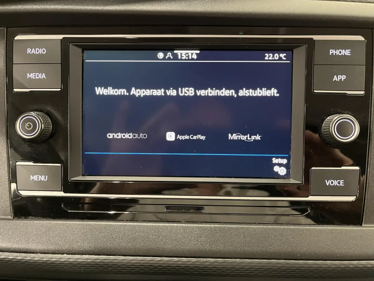 2.0 TDI L2H1 150PK Automaat Airco Cruise Control Apple Carplay Verwarmbare stoel en vooruit