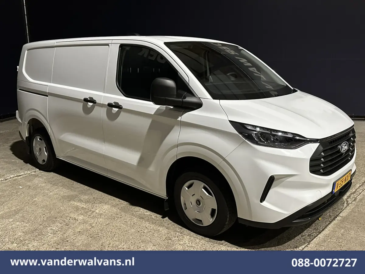2.0 TDCI L1H1 Euro6 Airco | Camera | Apple Carplay | LED | Cruisecontrol Android Auto, Verwarmde voorruit, Parkeersensoren, Bijrijdersbank